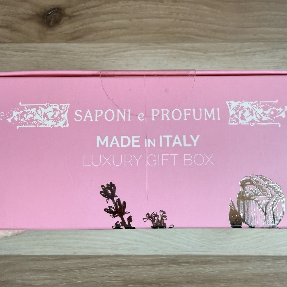 Mario Fissa La Florentina Hand Cream Fresh Magnolia Rose of May Lavender 2.5 Oz - Picture 4 of 6